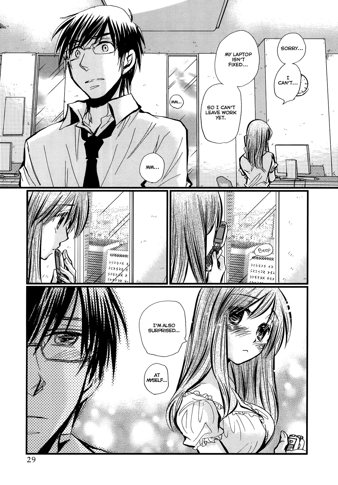 Usotsuki Paradox Chapter 0 page 28 - Chapter 0: Overtime Pay