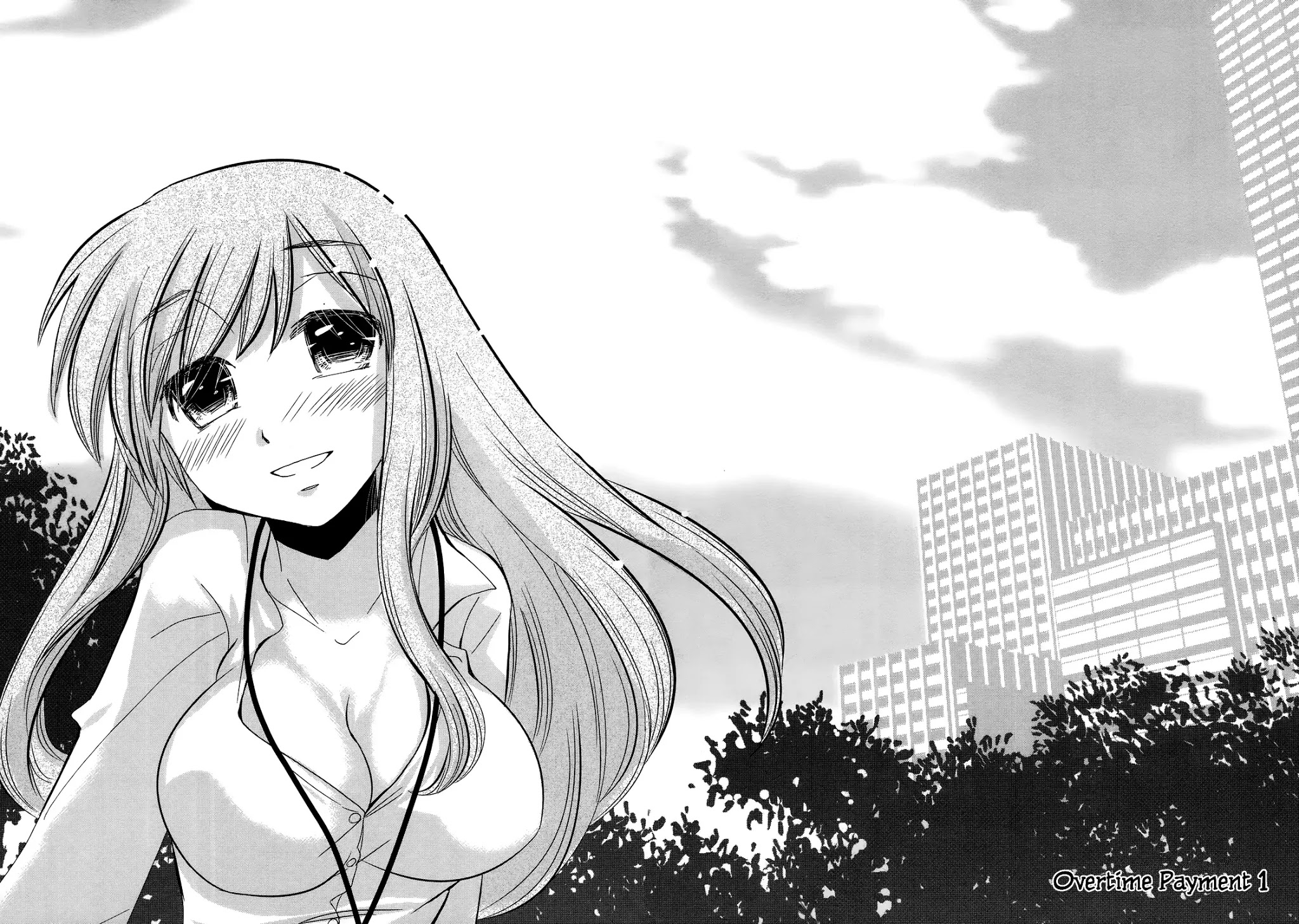 Usotsuki Paradox Chapter 0 page 6 - Chapter 0: Overtime Pay