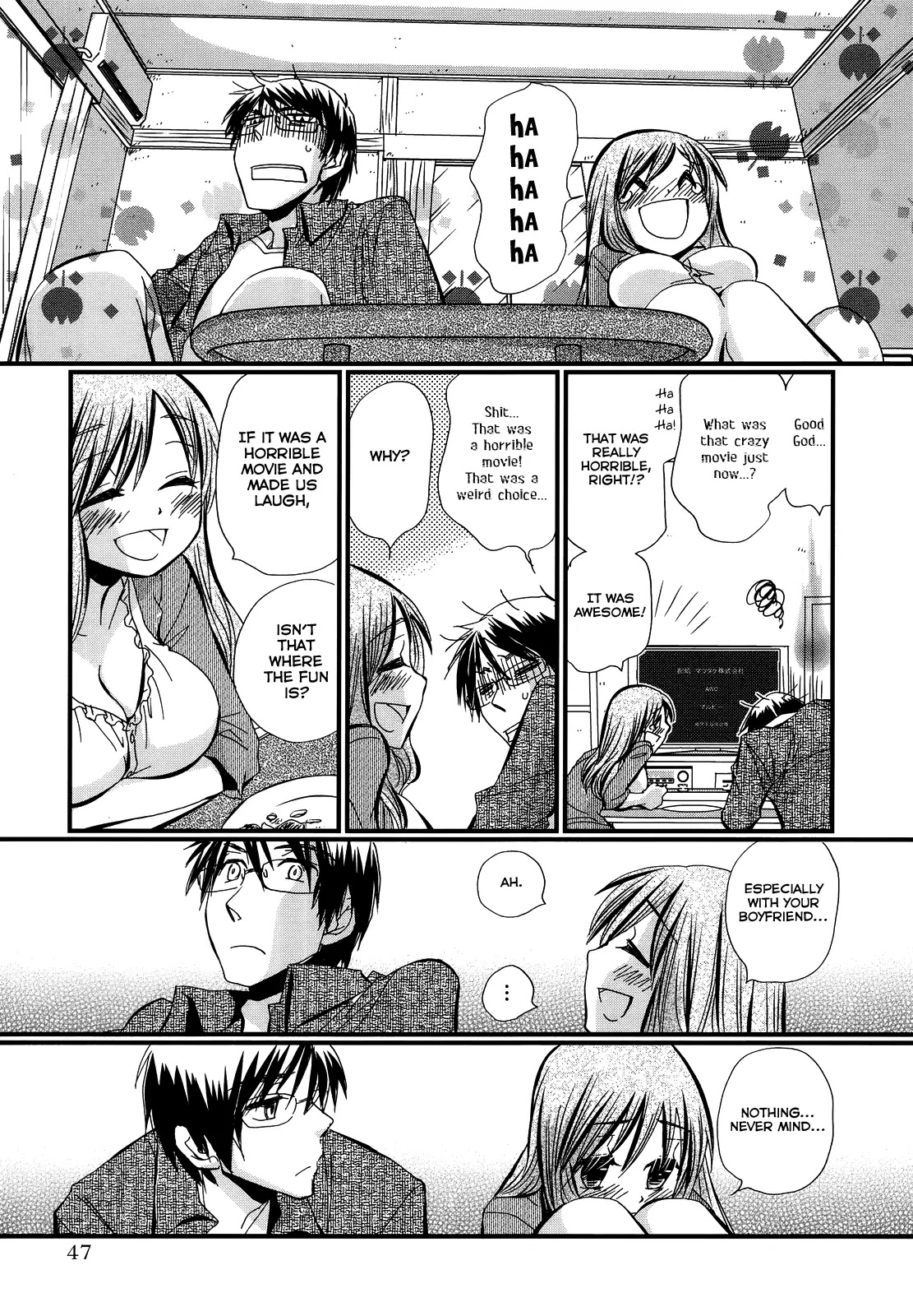 Usotsuki Paradox Chapter 1 page 11 - Chapter 1: Enforcement, Suspension, Negotiation