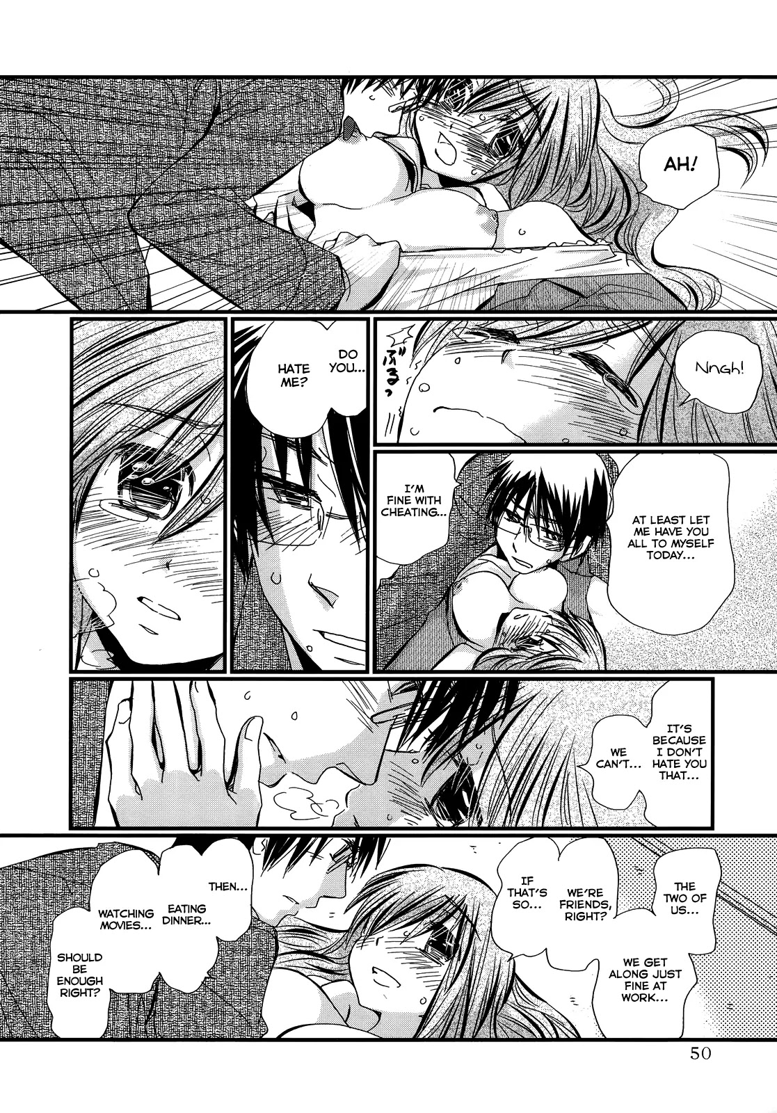 Usotsuki Paradox Chapter 1 page 14 - Chapter 1: Enforcement, Suspension, Negotiation