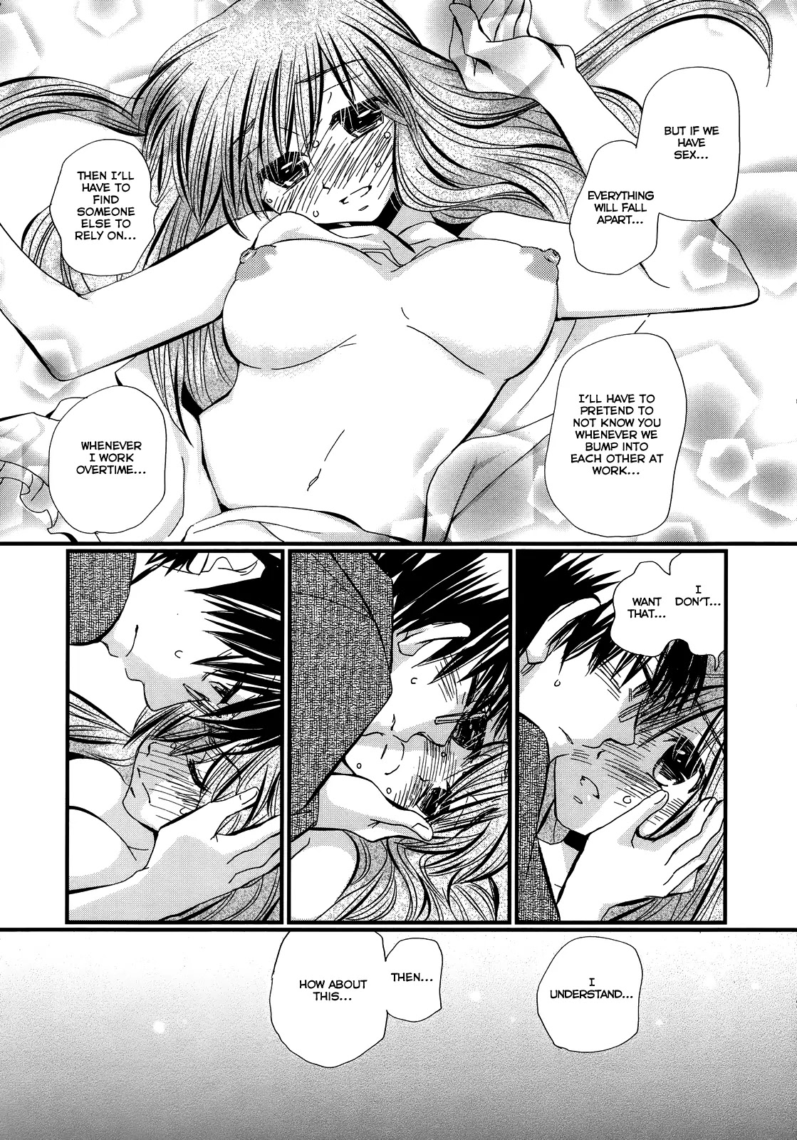Usotsuki Paradox Chapter 1 page 15 - Chapter 1: Enforcement, Suspension, Negotiation