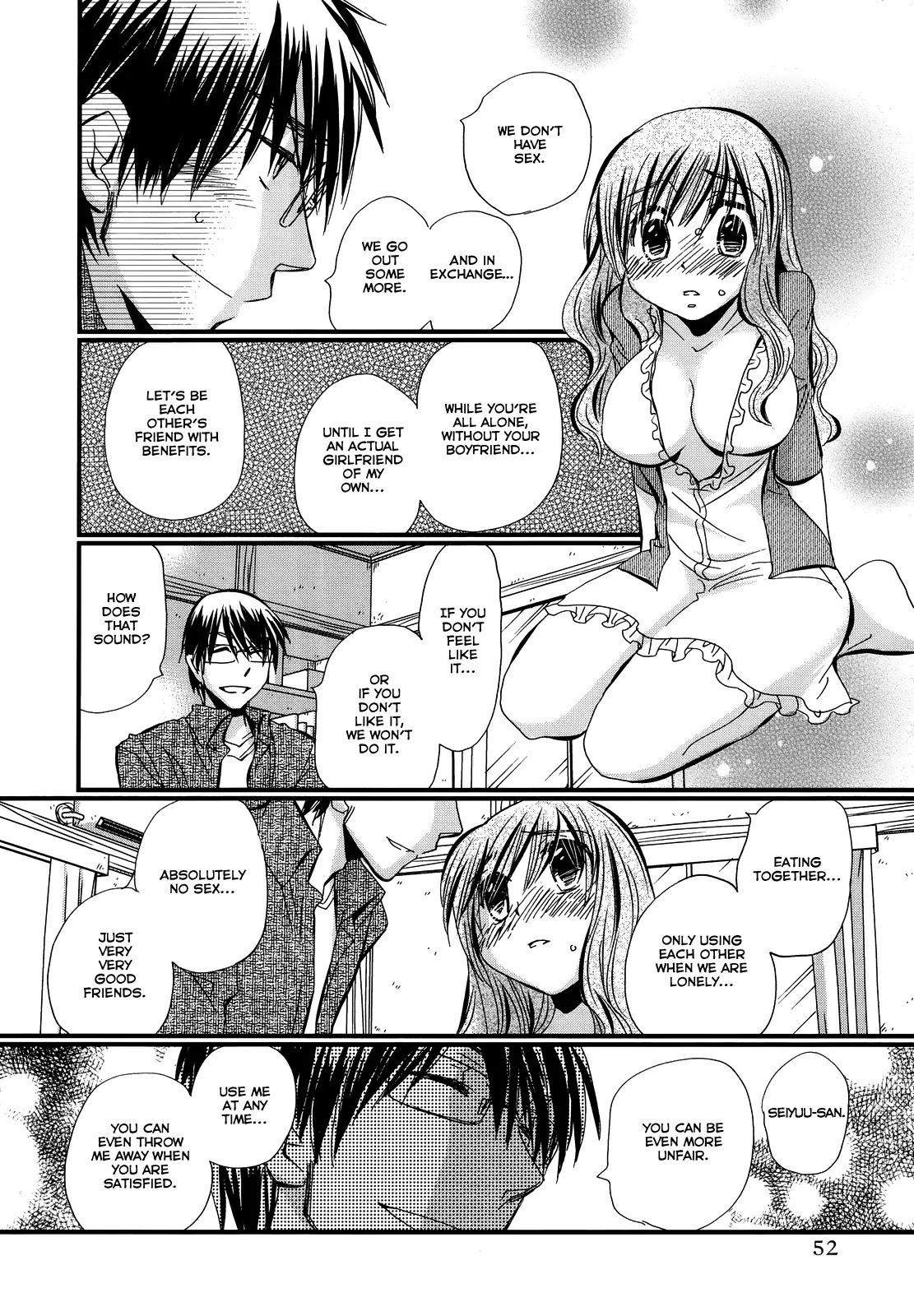 Usotsuki Paradox Chapter 1 page 16 - Chapter 1: Enforcement, Suspension, Negotiation