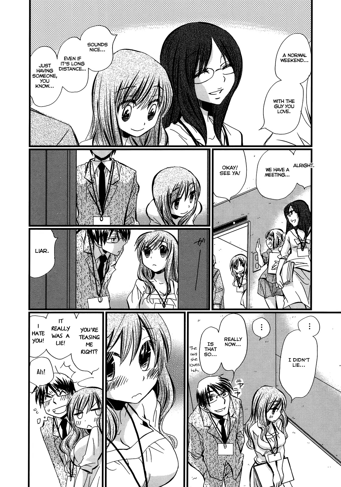 Usotsuki Paradox Chapter 1 page 19 - Chapter 1: Enforcement, Suspension, Negotiation