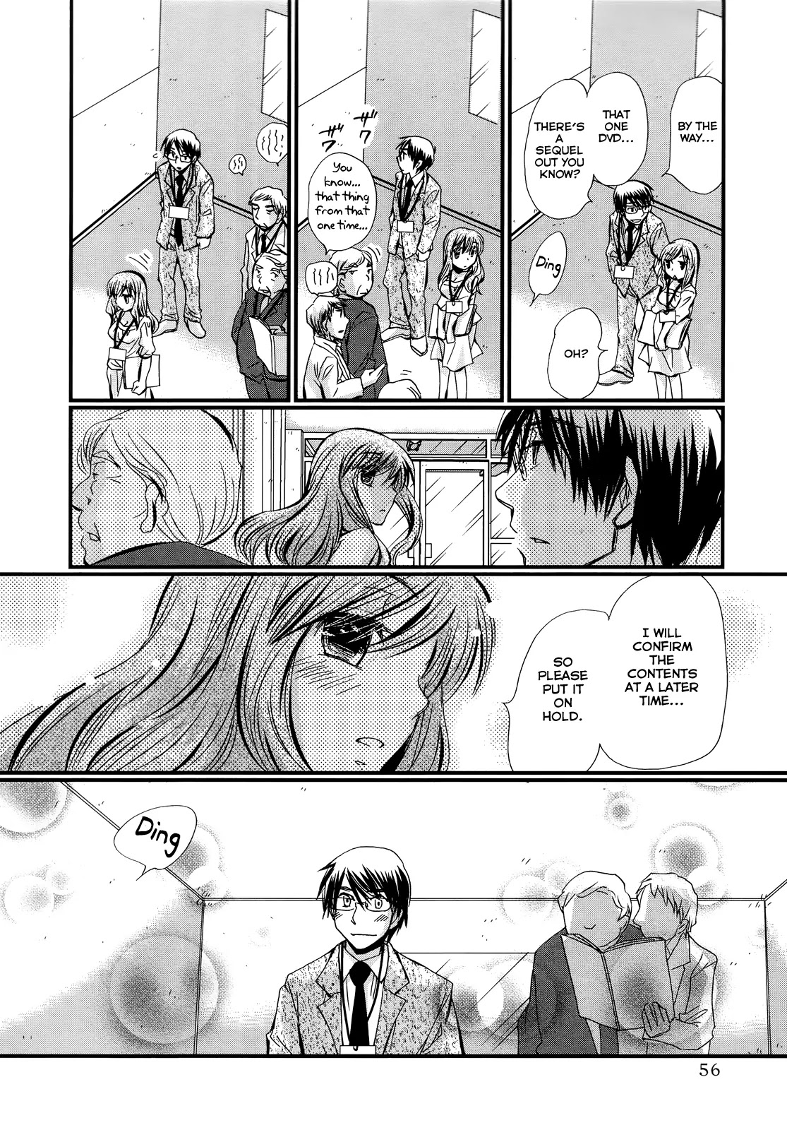 Usotsuki Paradox Chapter 1 page 20 - Chapter 1: Enforcement, Suspension, Negotiation