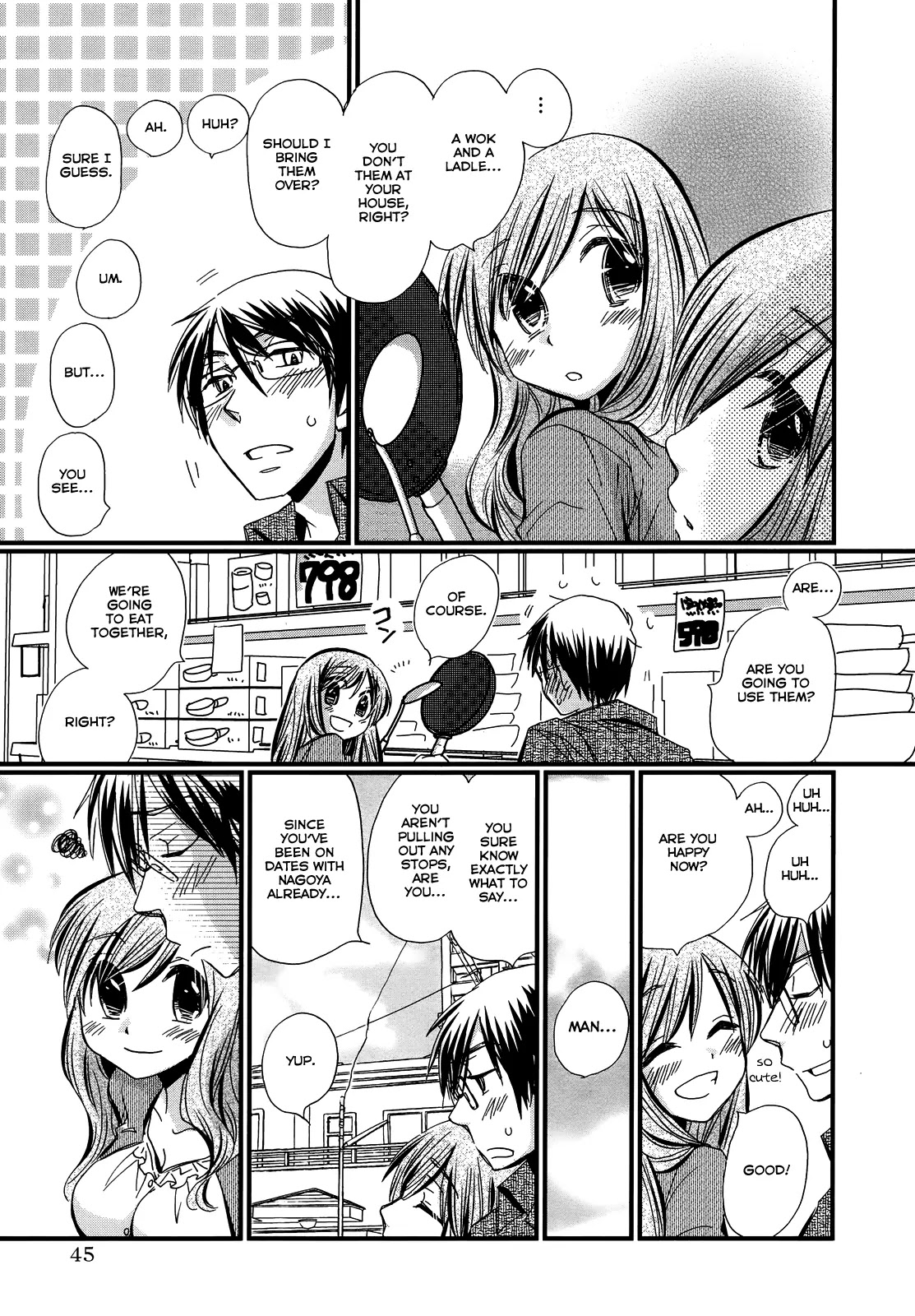 Usotsuki Paradox Chapter 1 page 9 - Chapter 1: Enforcement, Suspension, Negotiation