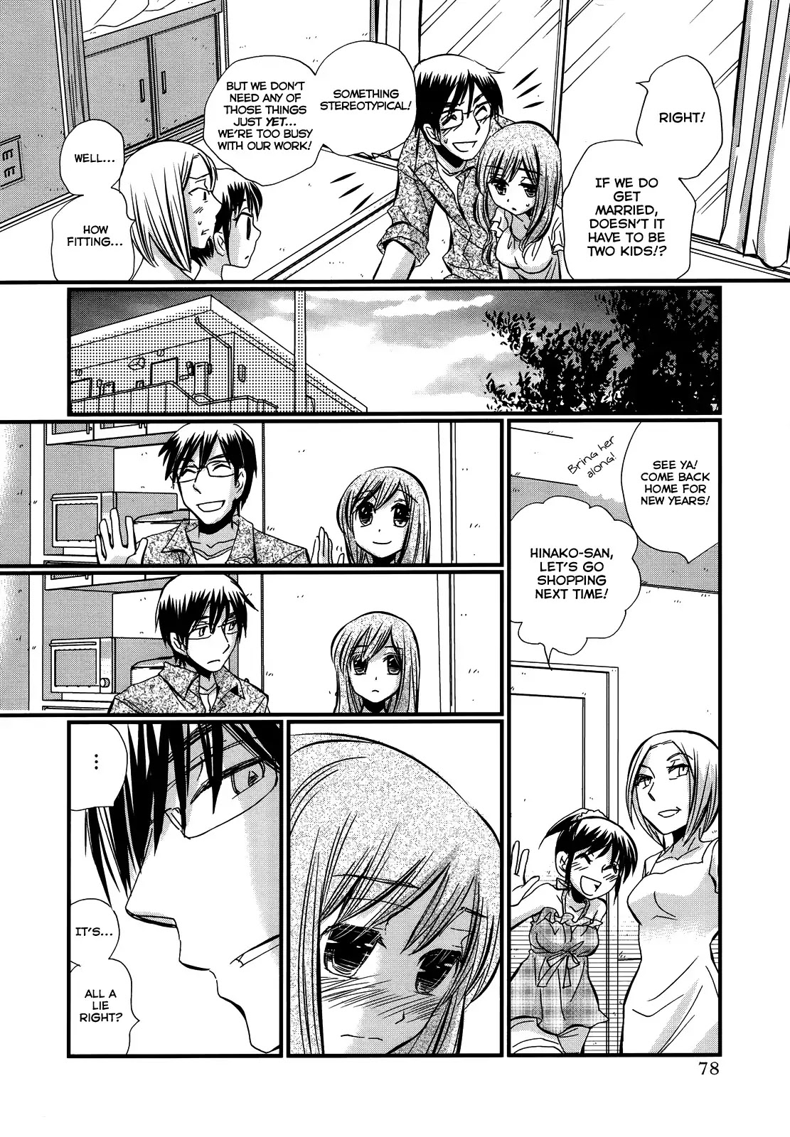 Usotsuki Paradox Chapter 10 page 10 - Chapter 10 : Be able to say it because it's a lie, Be able to entertain because it's a play, Be able to deceive if it's not a real intention