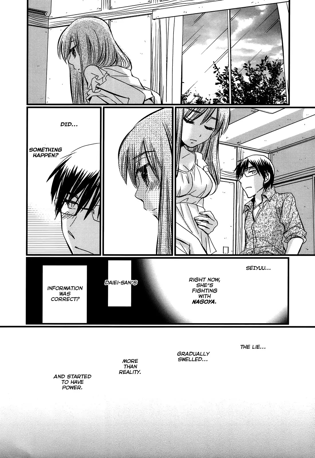 Usotsuki Paradox Chapter 10 page 20 - Chapter 10 : Be able to say it because it's a lie, Be able to entertain because it's a play, Be able to deceive if it's not a real intention