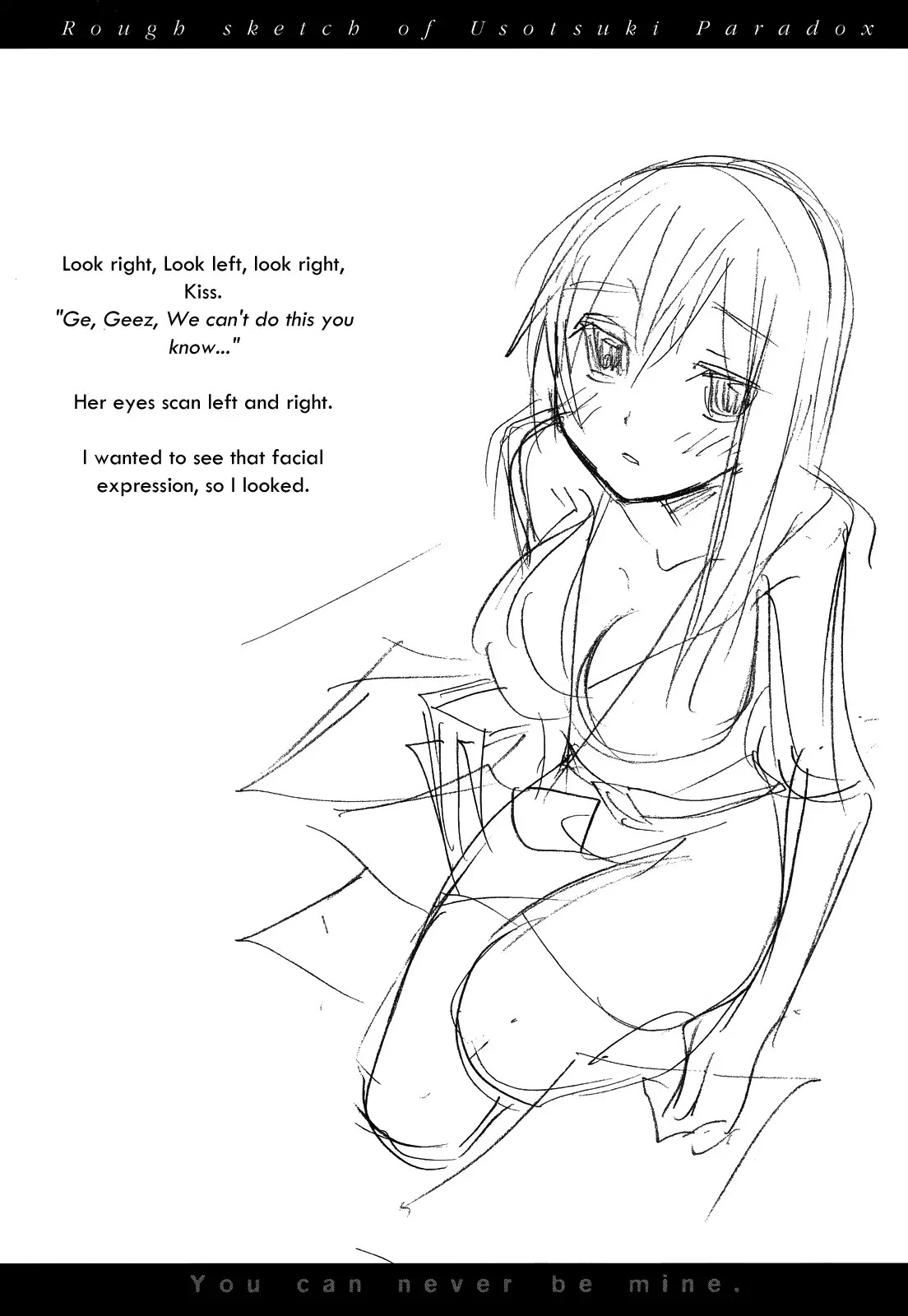 Usotsuki Paradox Chapter 10 page 22 - Chapter 10 : Be able to say it because it's a lie, Be able to entertain because it's a play, Be able to deceive if it's not a real intention