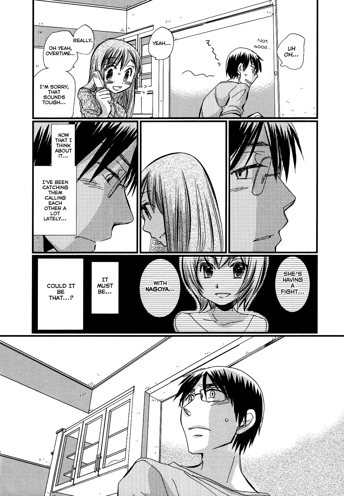 Usotsuki Paradox Chapter 11 page 10 - Chapter 11 : Death by Food, Death by Flirting, Death by Love