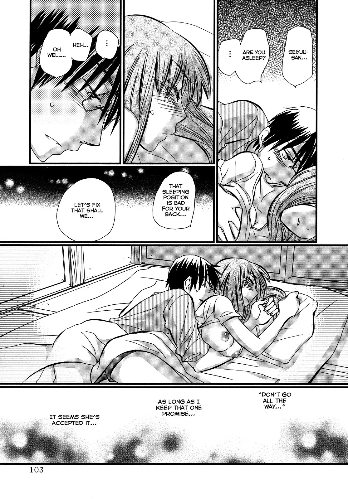 Usotsuki Paradox Chapter 11 page 13 - Chapter 11 : Death by Food, Death by Flirting, Death by Love