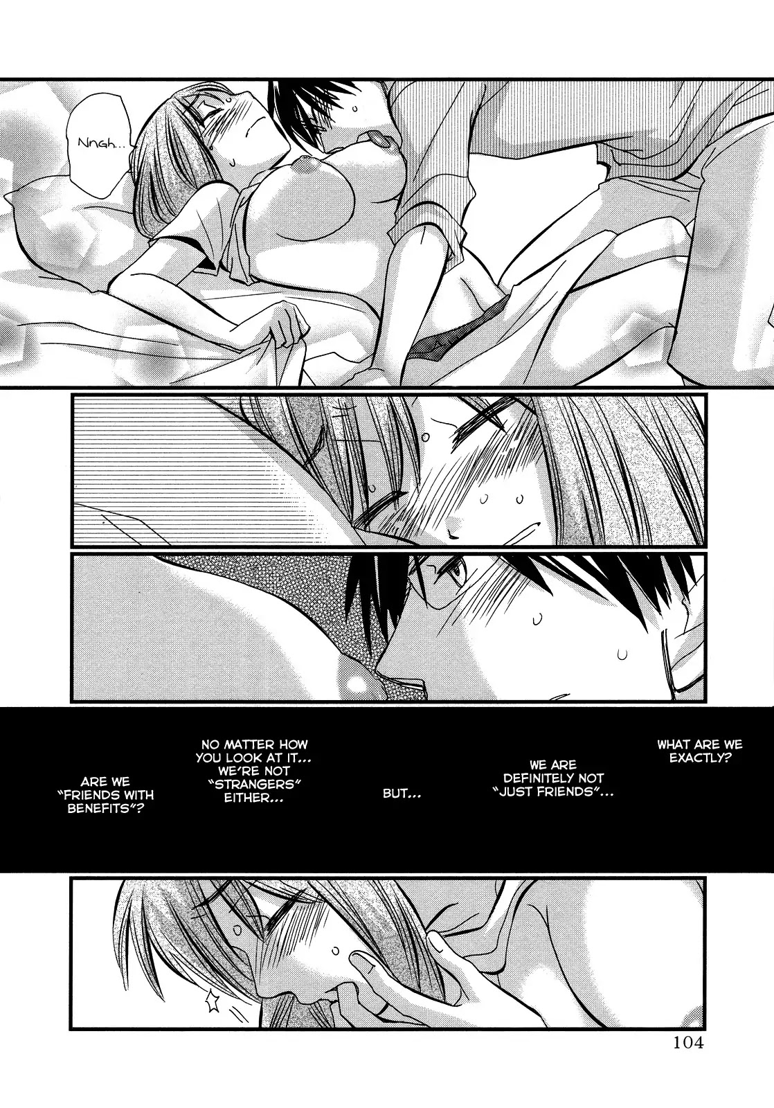 Usotsuki Paradox Chapter 11 page 14 - Chapter 11 : Death by Food, Death by Flirting, Death by Love