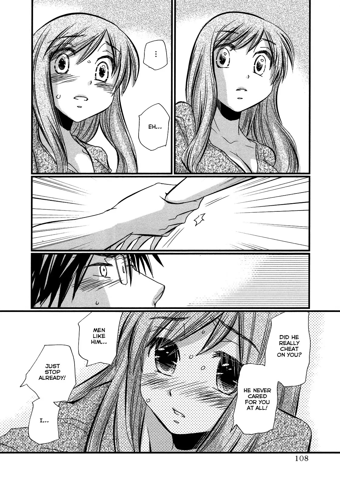 Usotsuki Paradox Chapter 11 page 18 - Chapter 11 : Death by Food, Death by Flirting, Death by Love