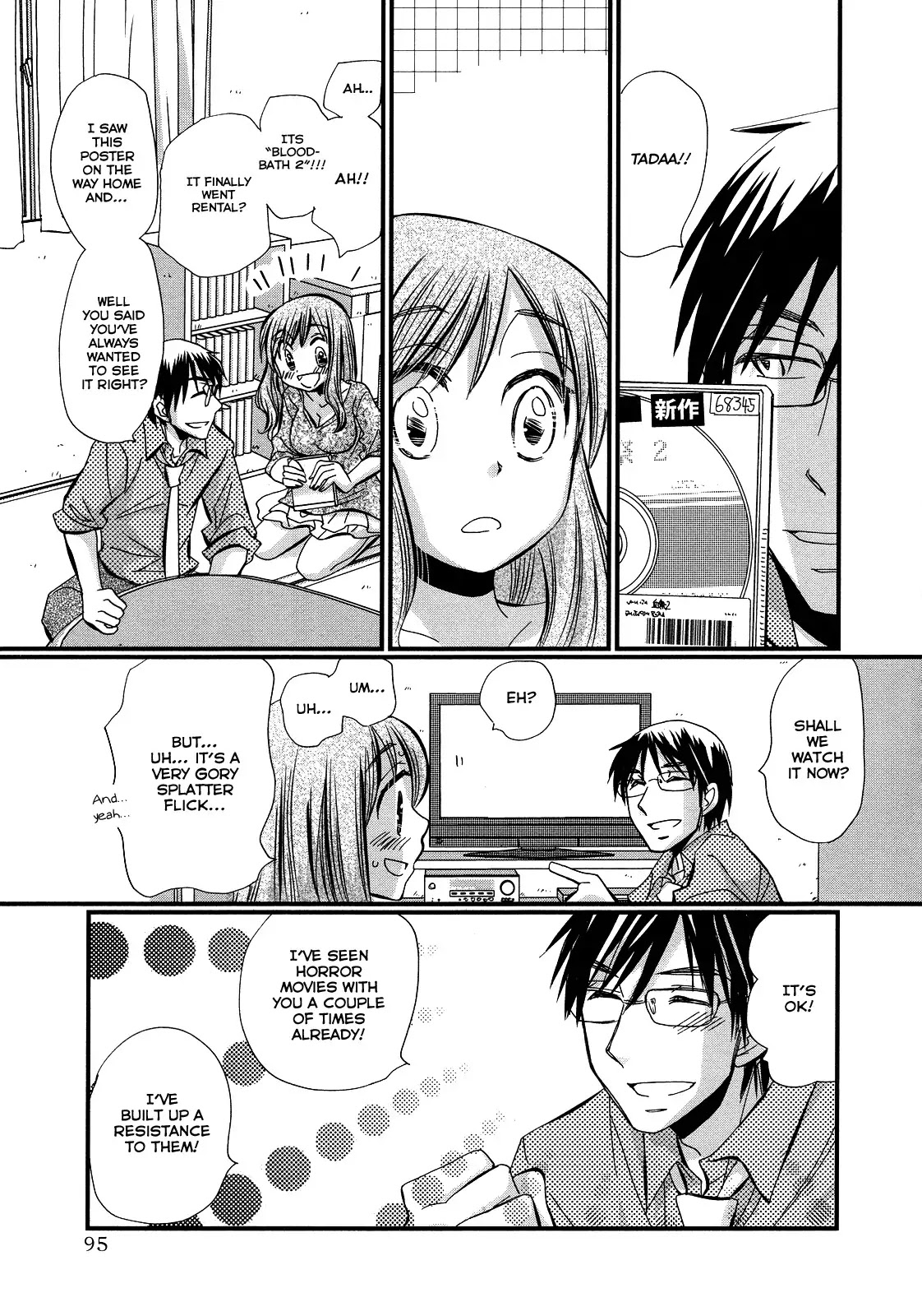 Usotsuki Paradox Chapter 11 page 5 - Chapter 11 : Death by Food, Death by Flirting, Death by Love
