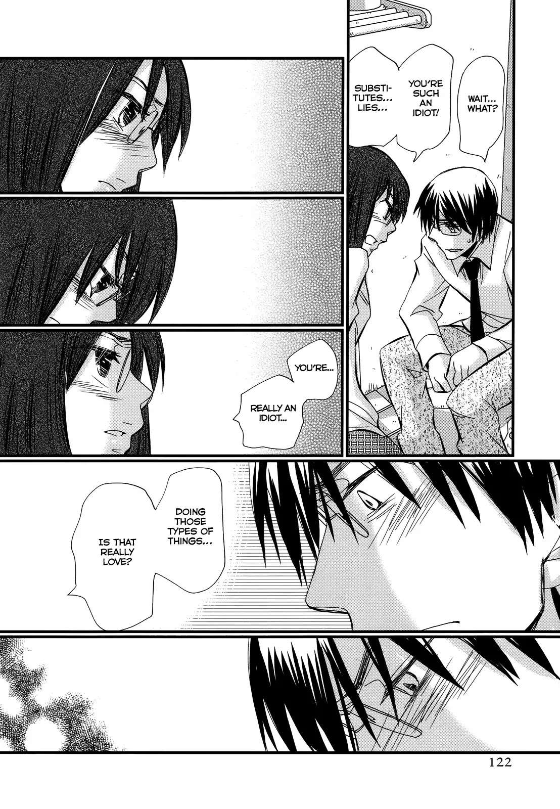 Usotsuki Paradox Chapter 12 page 10 - Chapter 12 : What is Love, What is Courage, What is Resolution
