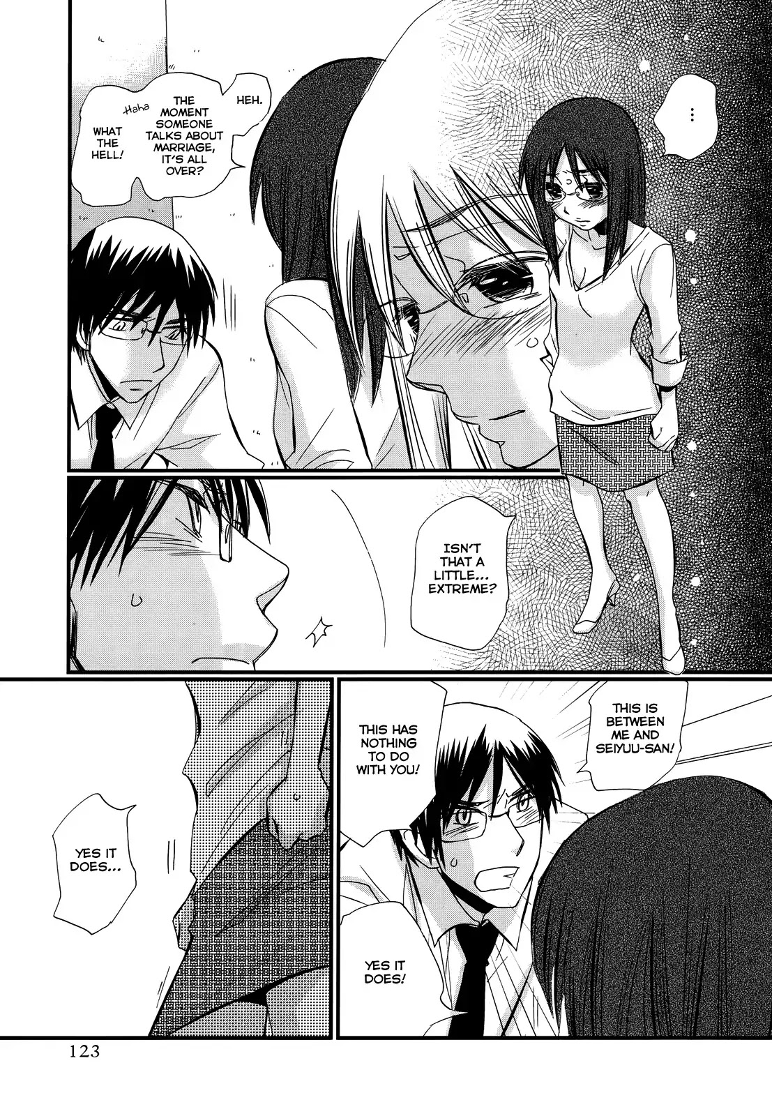 Usotsuki Paradox Chapter 12 page 11 - Chapter 12 : What is Love, What is Courage, What is Resolution