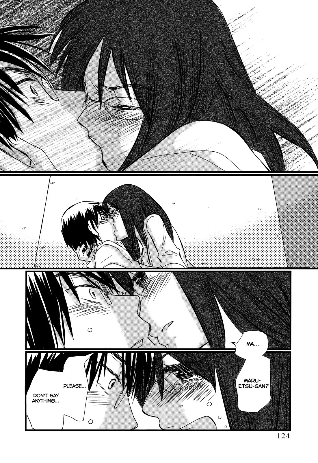 Usotsuki Paradox Chapter 12 page 12 - Chapter 12 : What is Love, What is Courage, What is Resolution