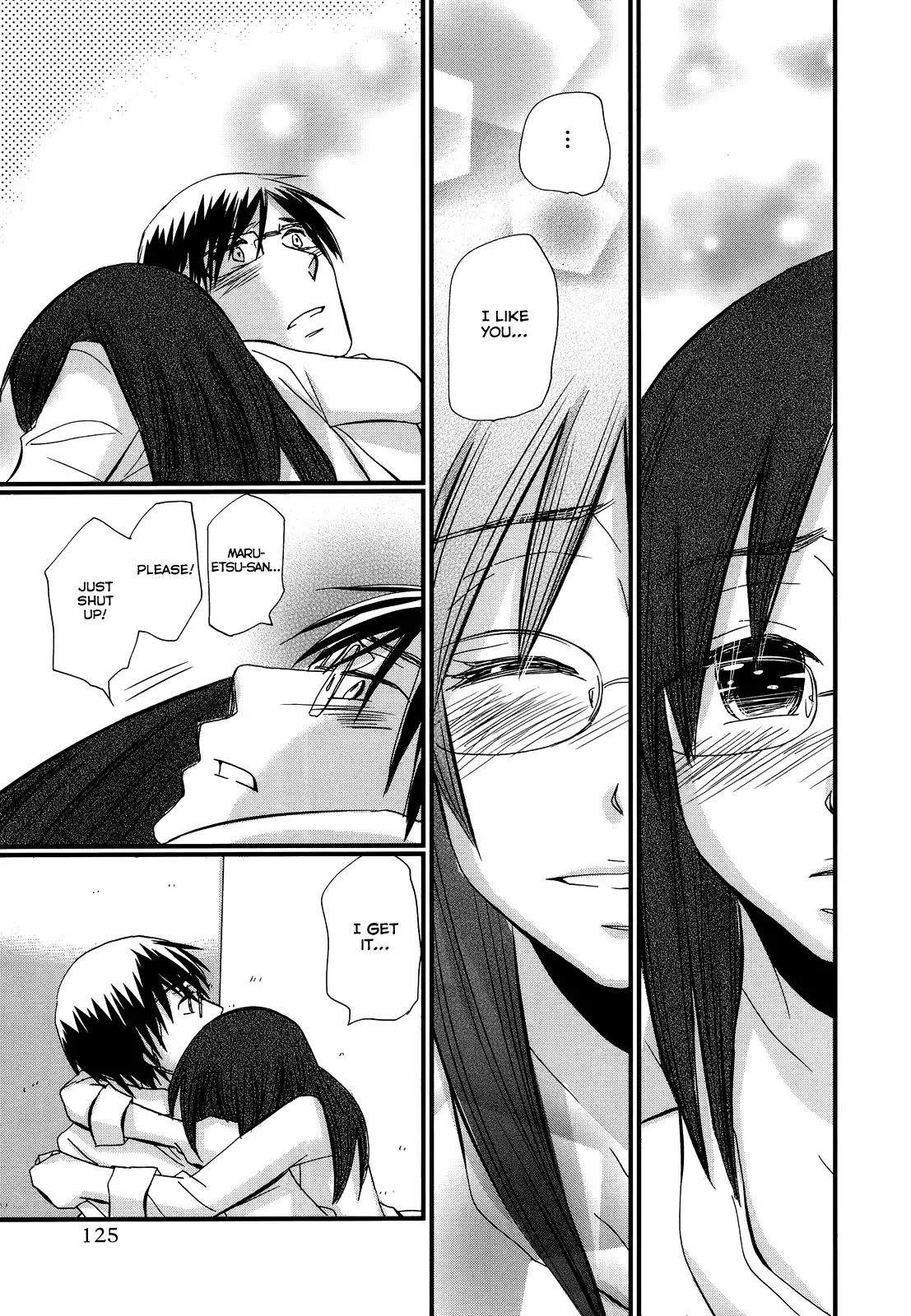 Usotsuki Paradox Chapter 12 page 13 - Chapter 12 : What is Love, What is Courage, What is Resolution