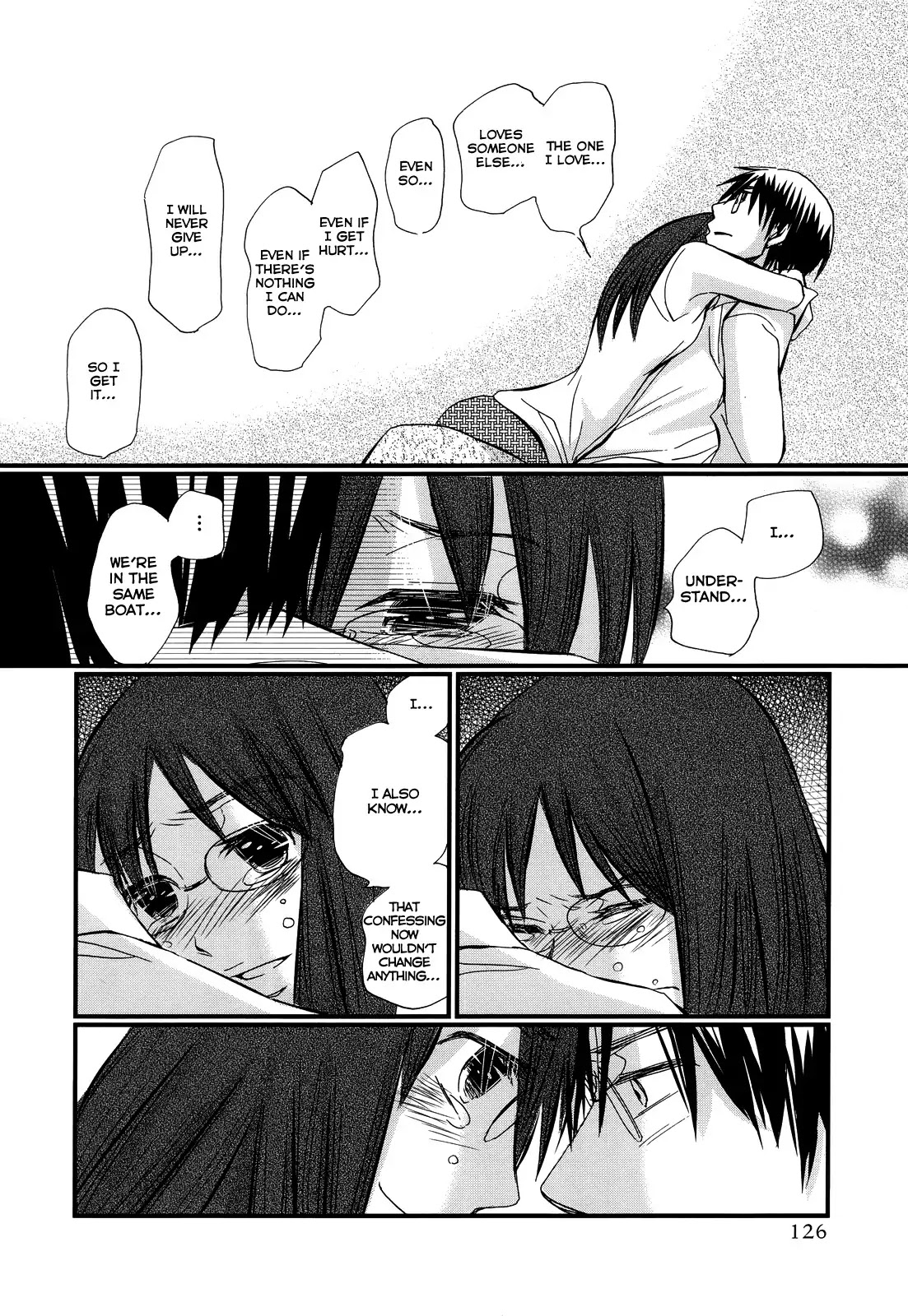 Usotsuki Paradox Chapter 12 page 14 - Chapter 12 : What is Love, What is Courage, What is Resolution