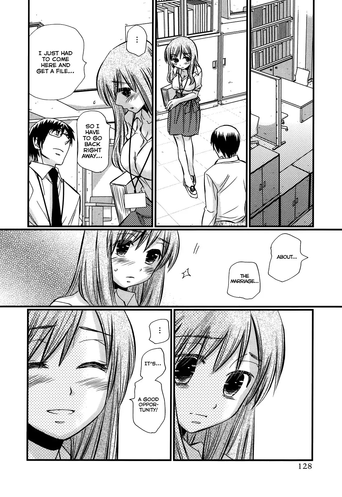 Usotsuki Paradox Chapter 12 page 16 - Chapter 12 : What is Love, What is Courage, What is Resolution