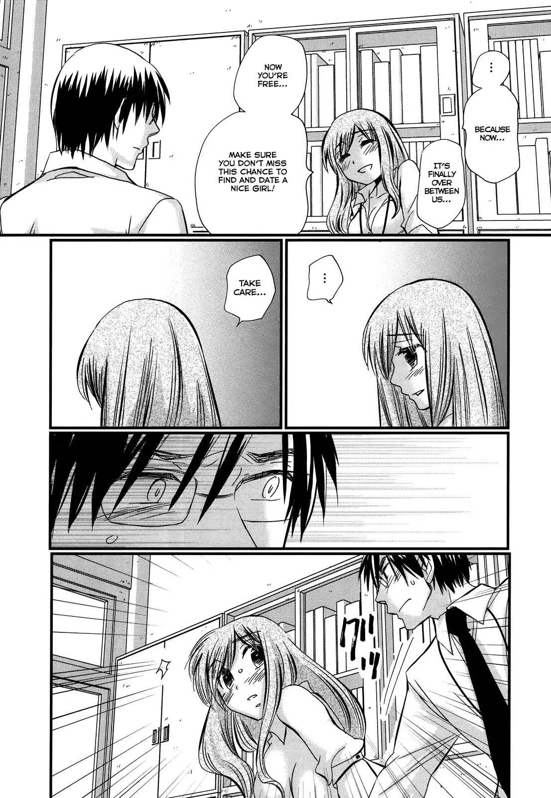 Usotsuki Paradox Chapter 12 page 17 - Chapter 12 : What is Love, What is Courage, What is Resolution