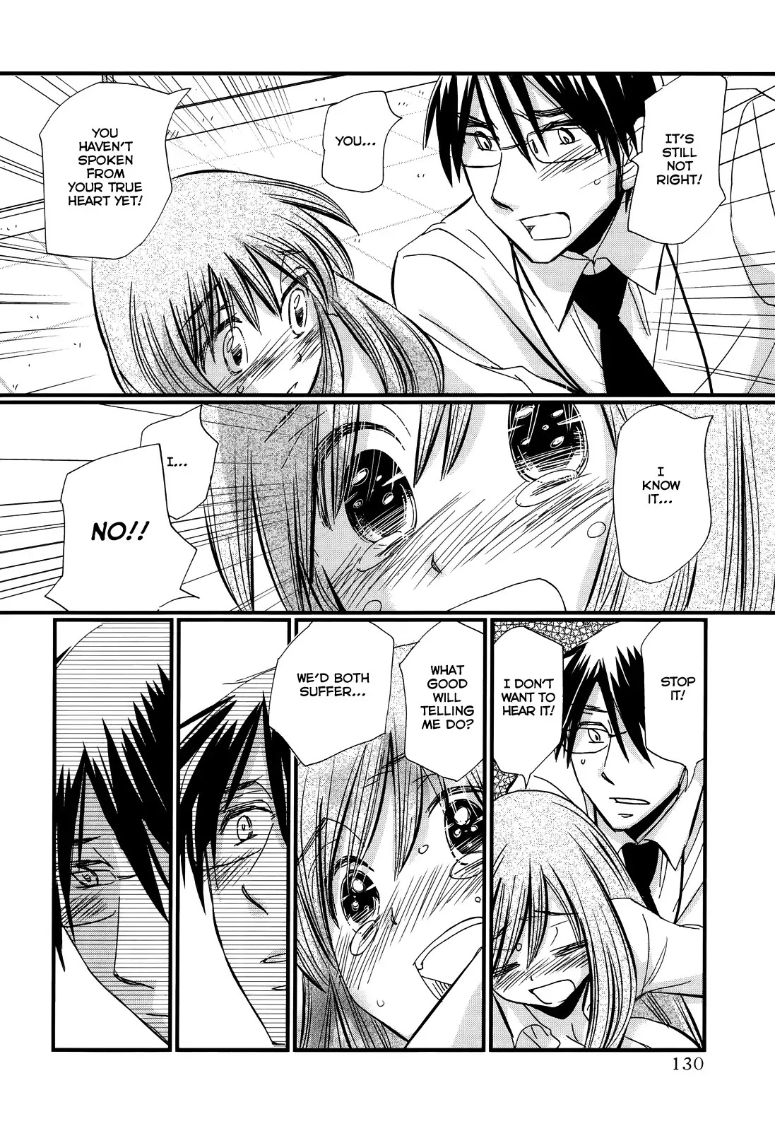 Usotsuki Paradox Chapter 12 page 18 - Chapter 12 : What is Love, What is Courage, What is Resolution
