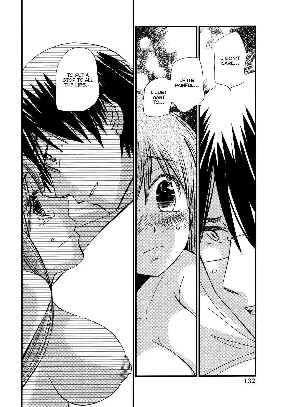 Usotsuki Paradox Chapter 12 page 20 - Chapter 12 : What is Love, What is Courage, What is Resolution