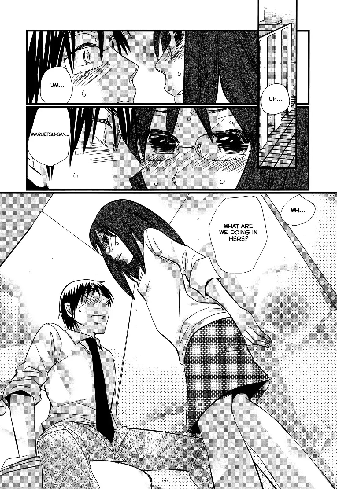 Usotsuki Paradox Chapter 12 page 4 - Chapter 12 : What is Love, What is Courage, What is Resolution
