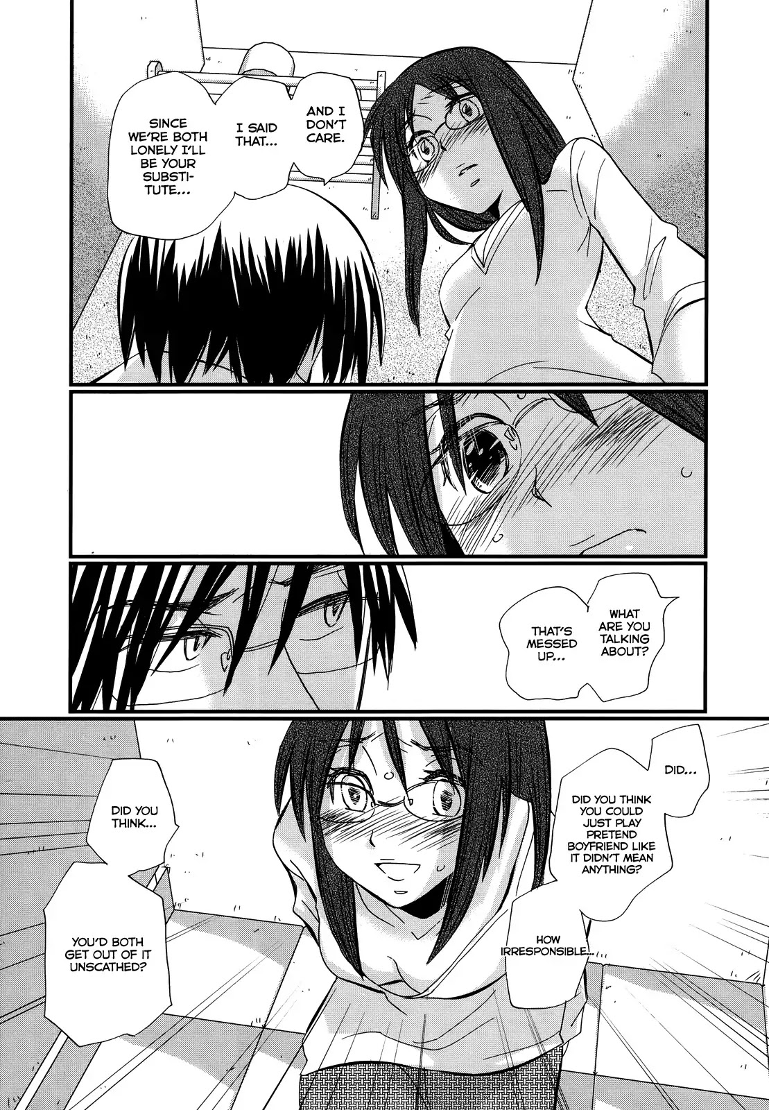 Usotsuki Paradox Chapter 12 page 7 - Chapter 12 : What is Love, What is Courage, What is Resolution