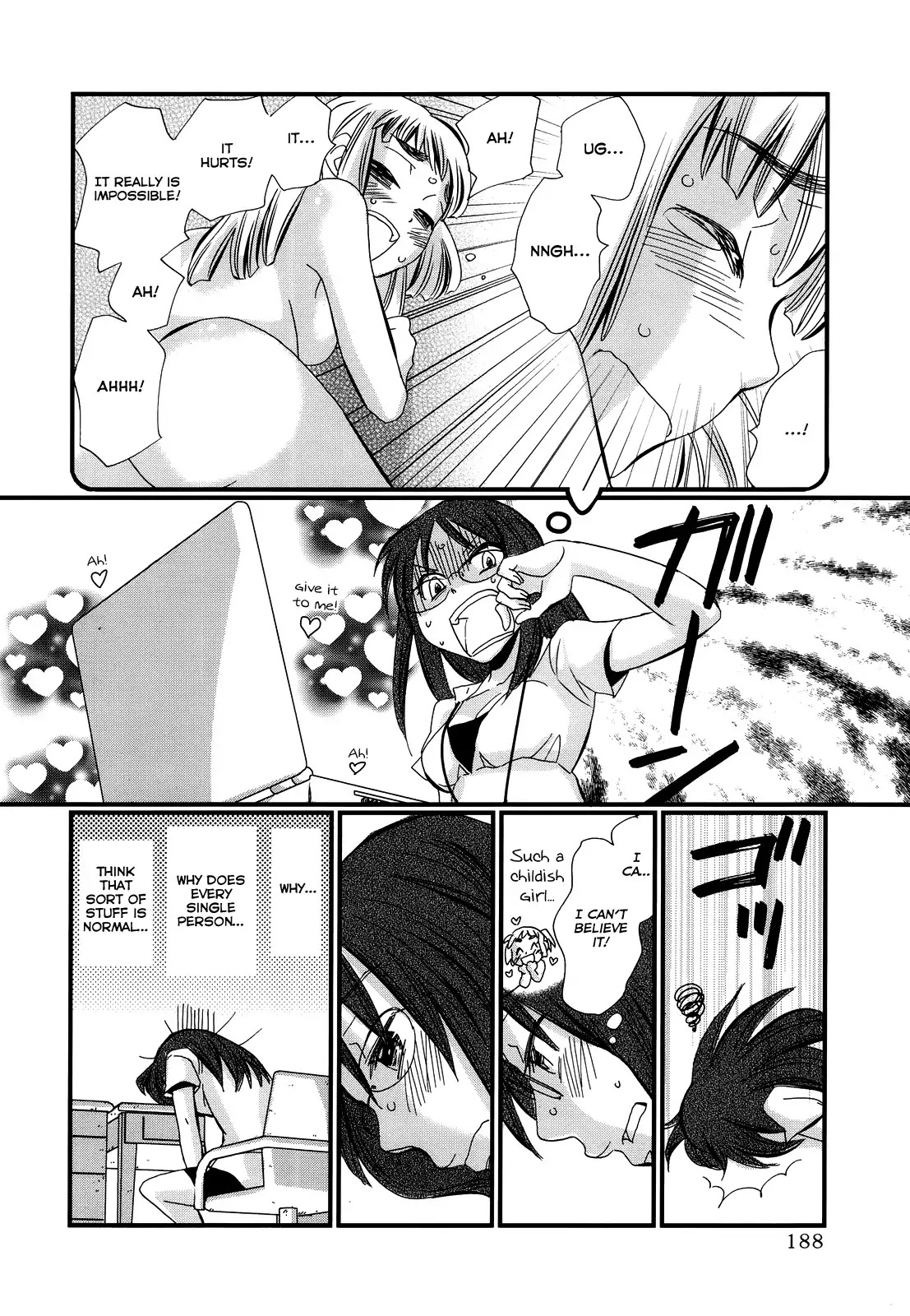 Usotsuki Paradox Chapter 14.5 page 10 - Chapter 14.5 : OVERTIME PAYMENT 3