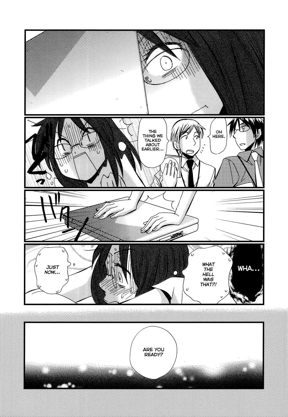 Usotsuki Paradox Chapter 14.5 page 8 - Chapter 14.5 : OVERTIME PAYMENT 3