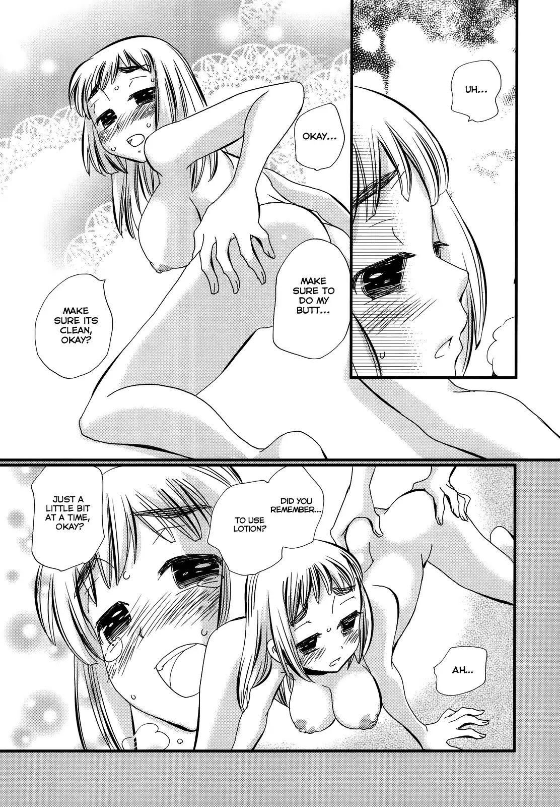 Usotsuki Paradox Chapter 14.5 page 9 - Chapter 14.5 : OVERTIME PAYMENT 3
