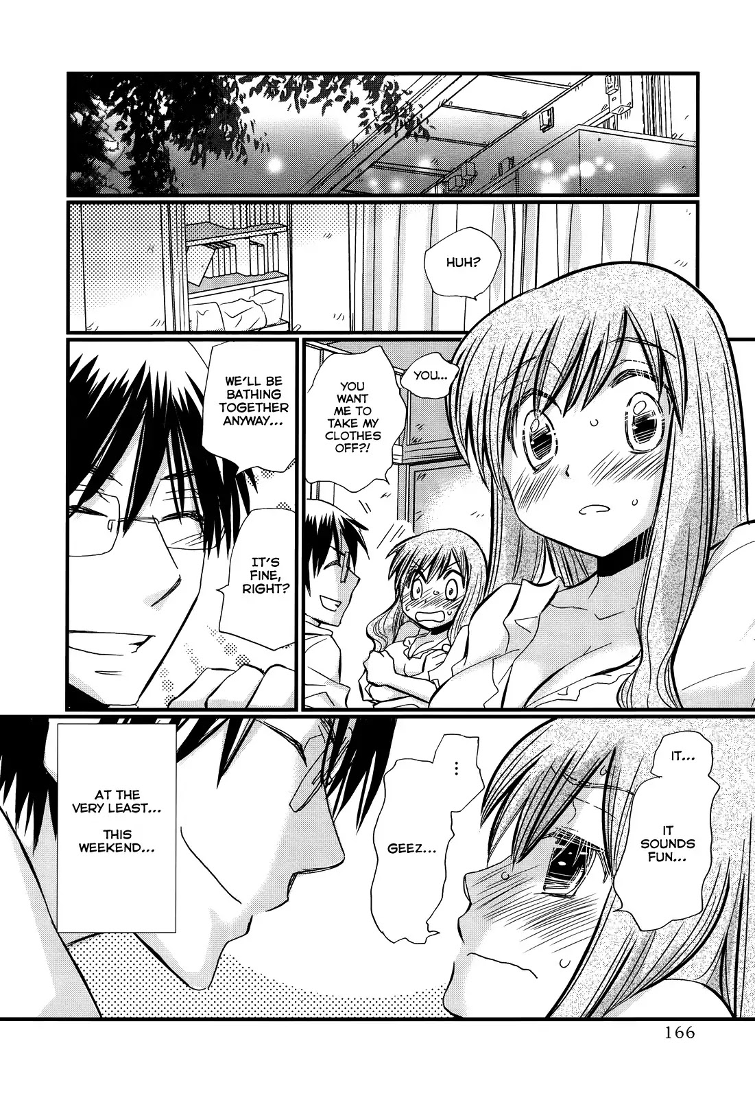 Usotsuki Paradox Chapter 14 page 10 - Chapter 14 : End begins, Happiness begins, Love and Laugh