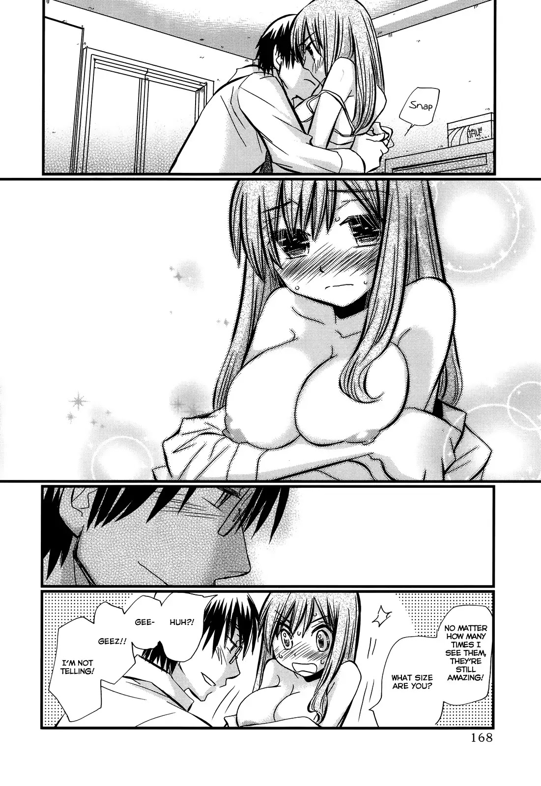 Usotsuki Paradox Chapter 14 page 12 - Chapter 14 : End begins, Happiness begins, Love and Laugh