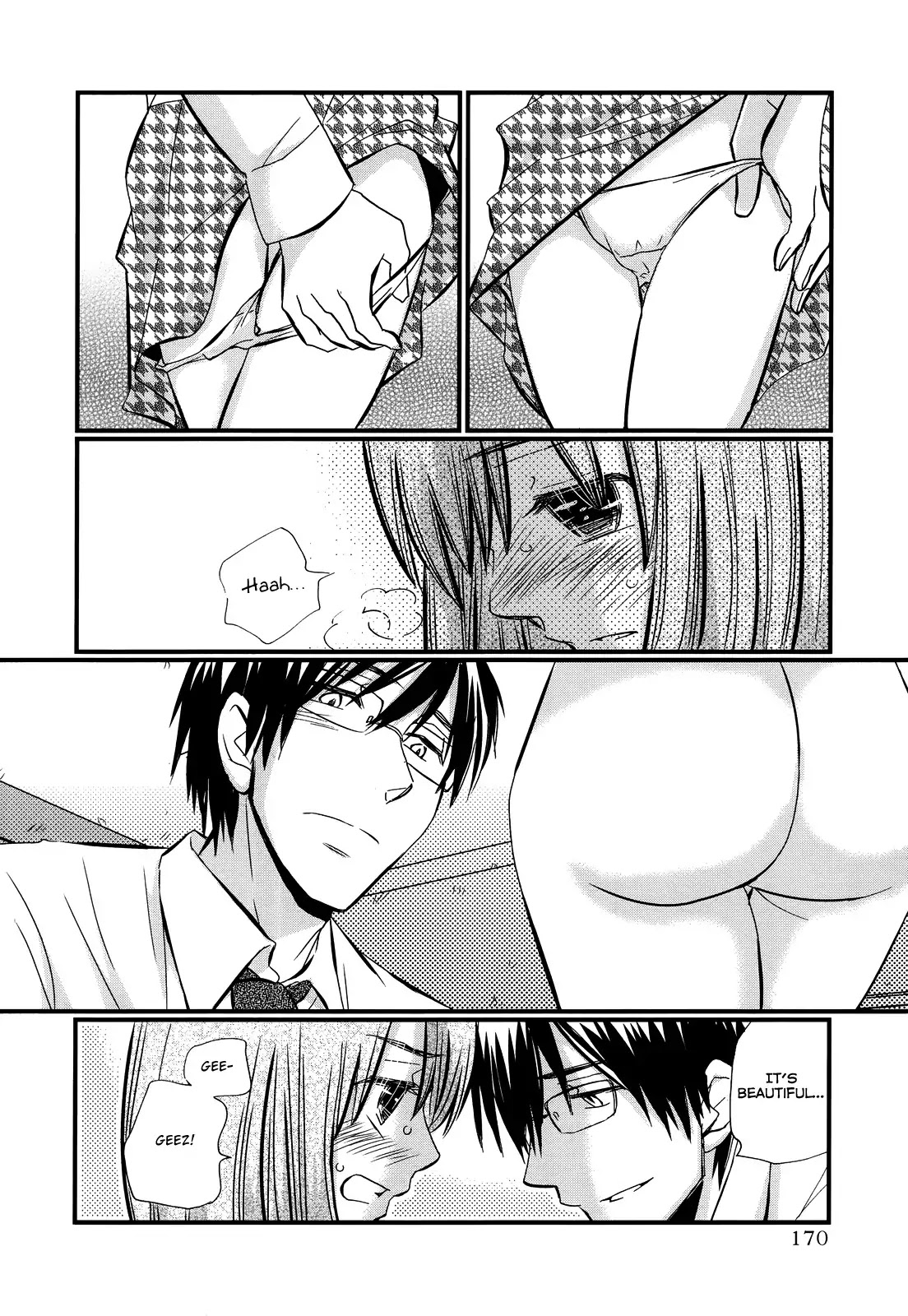 Usotsuki Paradox Chapter 14 page 14 - Chapter 14 : End begins, Happiness begins, Love and Laugh