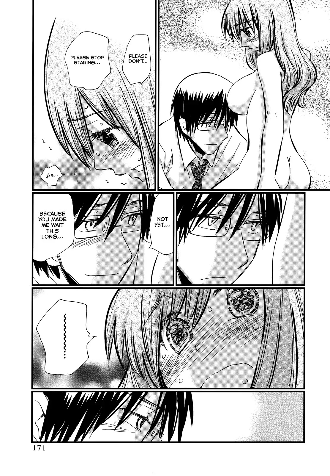 Usotsuki Paradox Chapter 14 page 15 - Chapter 14 : End begins, Happiness begins, Love and Laugh