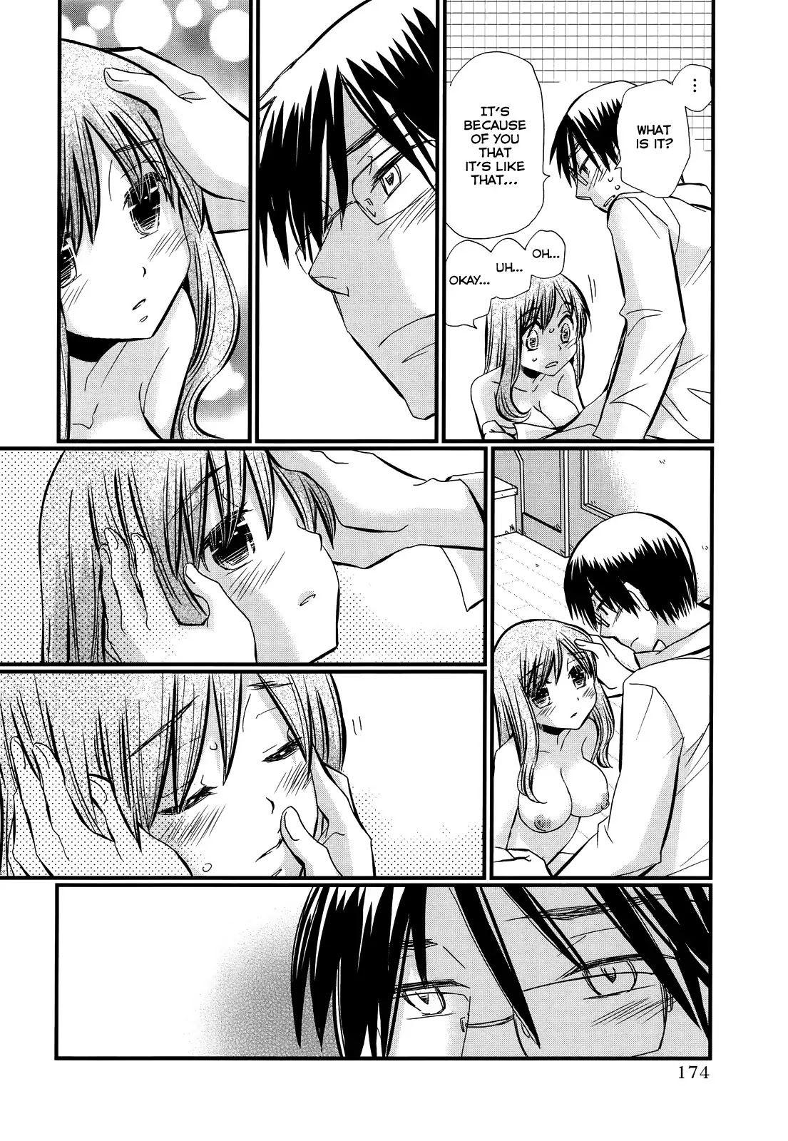 Usotsuki Paradox Chapter 14 page 18 - Chapter 14 : End begins, Happiness begins, Love and Laugh