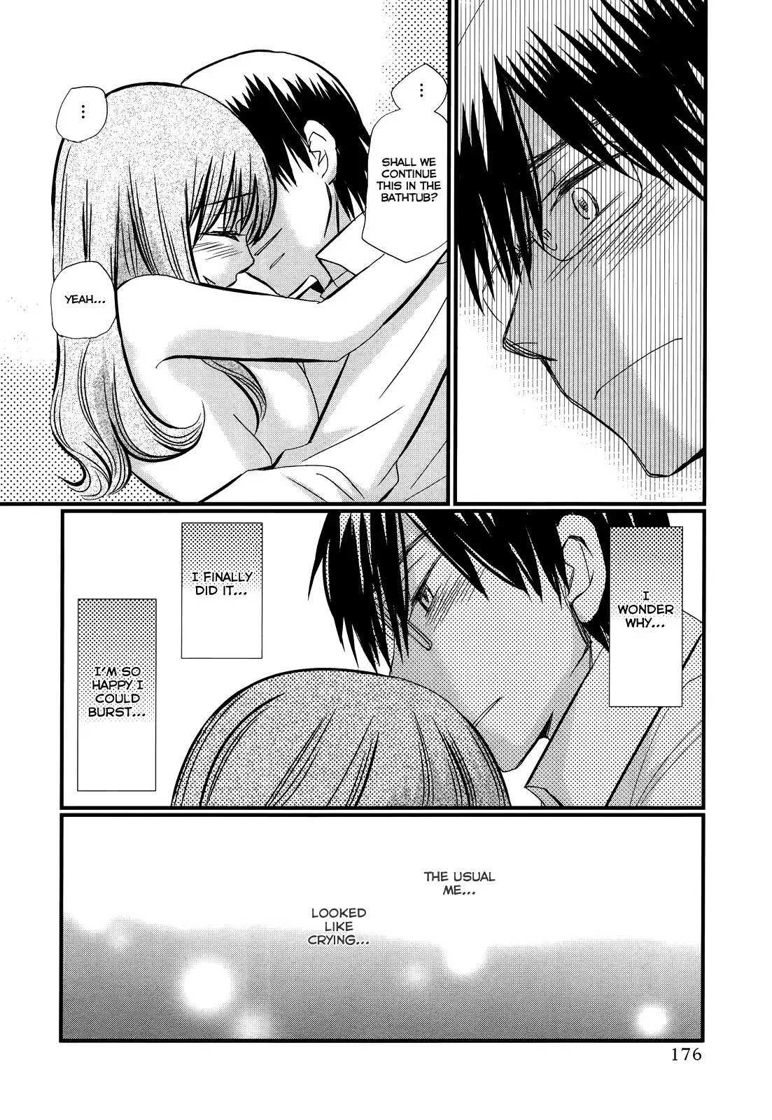 Usotsuki Paradox Chapter 14 page 20 - Chapter 14 : End begins, Happiness begins, Love and Laugh