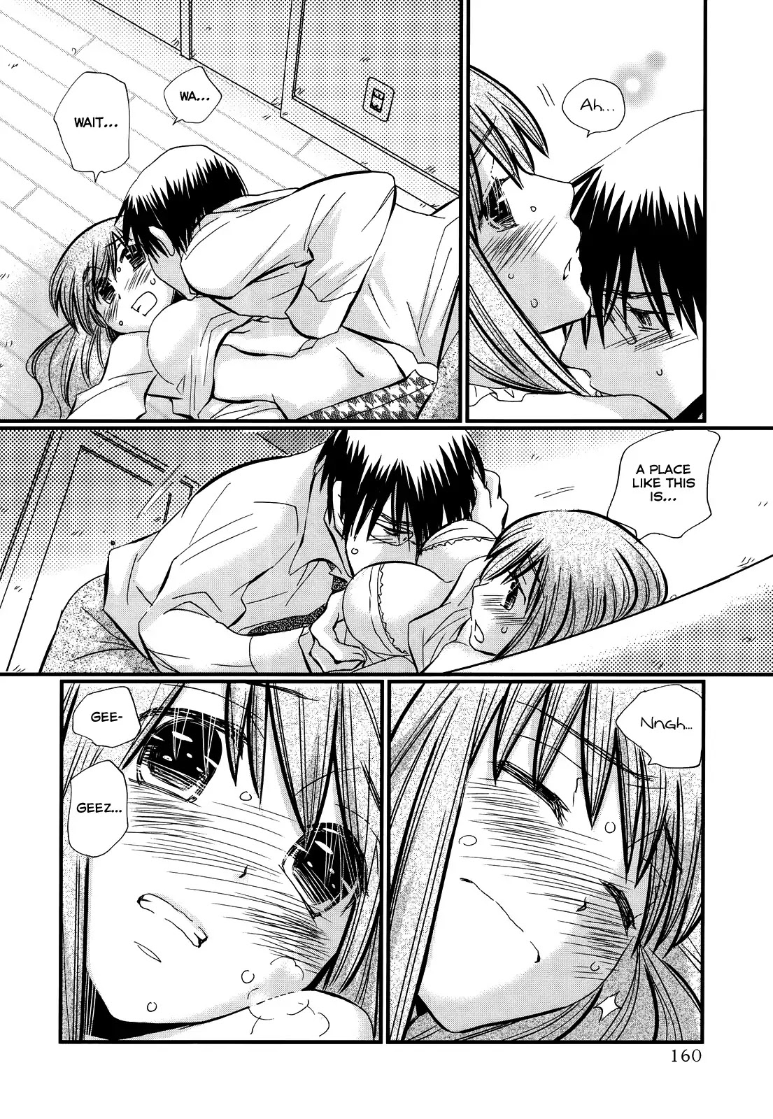 Usotsuki Paradox Chapter 14 page 4 - Chapter 14 : End begins, Happiness begins, Love and Laugh