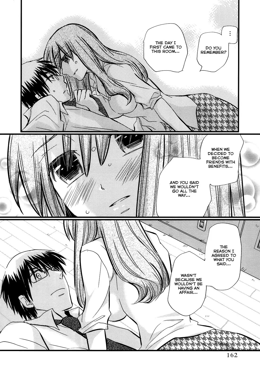 Usotsuki Paradox Chapter 14 page 6 - Chapter 14 : End begins, Happiness begins, Love and Laugh