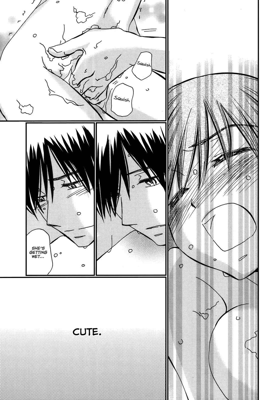 Usotsuki Paradox Chapter 15 page 10 - Chapter 15 : Smile from love, Smile from being loved, Even stronger feelings