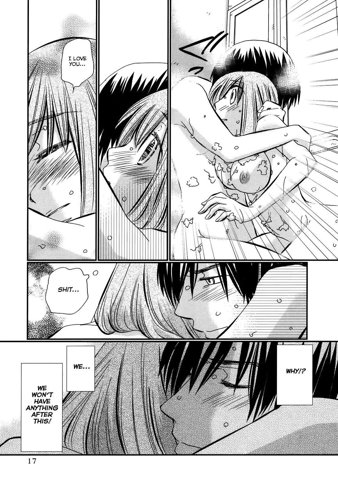 Usotsuki Paradox Chapter 15 page 17 - Chapter 15 : Smile from love, Smile from being loved, Even stronger feelings