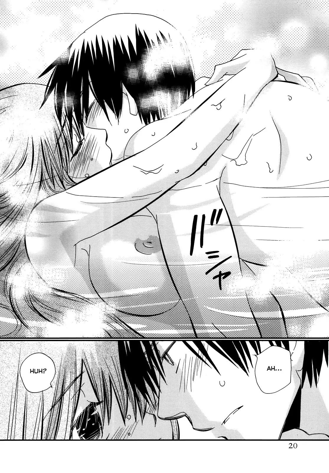 Usotsuki Paradox Chapter 15 page 20 - Chapter 15 : Smile from love, Smile from being loved, Even stronger feelings