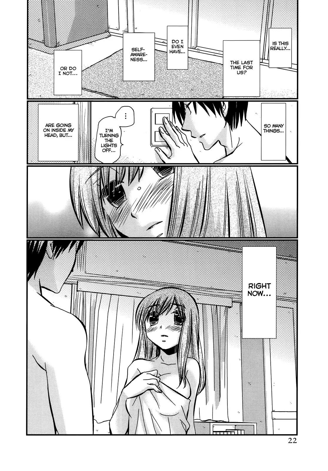 Usotsuki Paradox Chapter 15 page 22 - Chapter 15 : Smile from love, Smile from being loved, Even stronger feelings