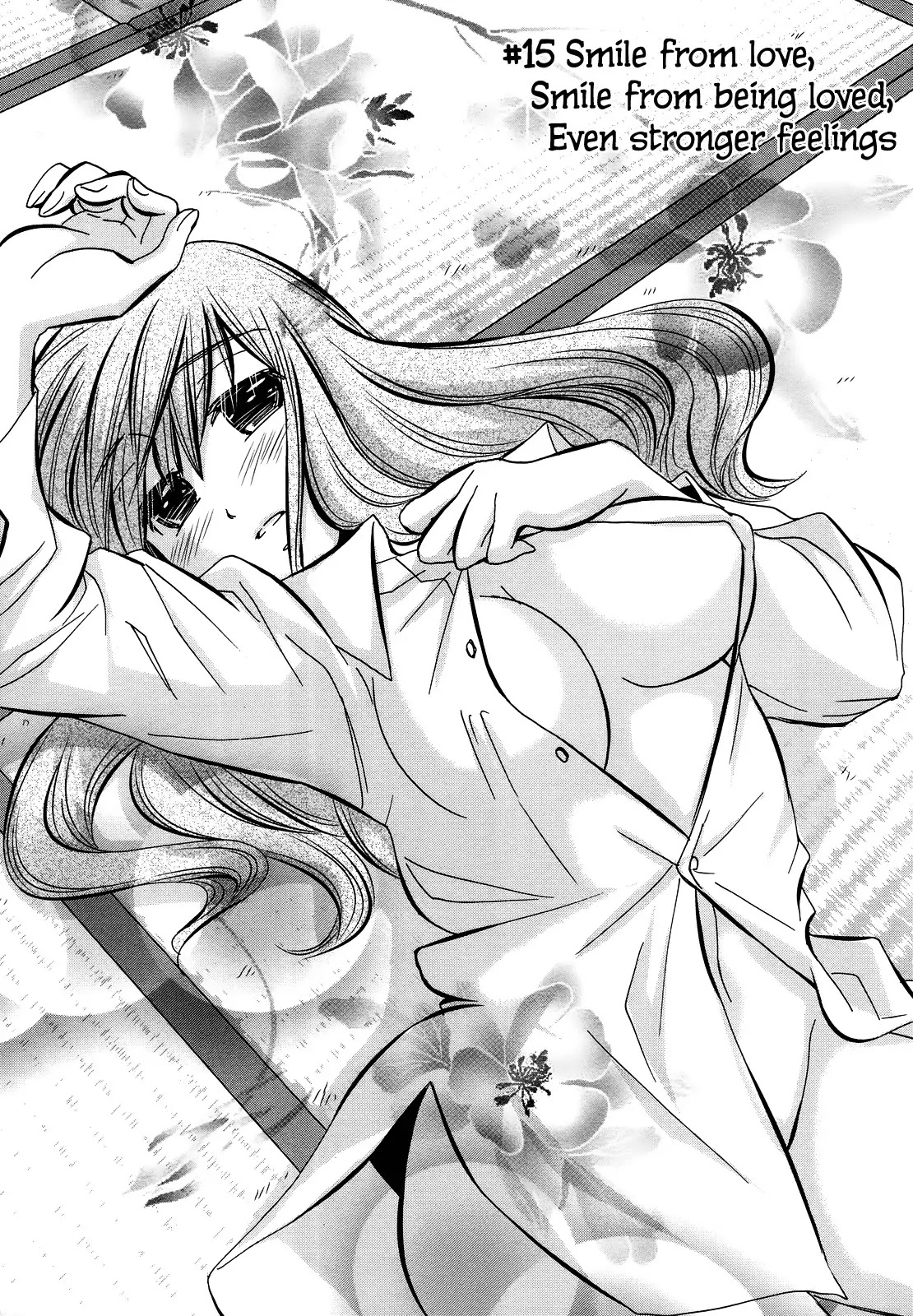 Usotsuki Paradox Chapter 15 page 3 - Chapter 15 : Smile from love, Smile from being loved, Even stronger feelings