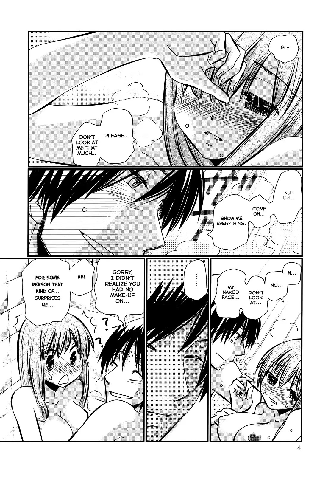 Usotsuki Paradox Chapter 15 page 4 - Chapter 15 : Smile from love, Smile from being loved, Even stronger feelings