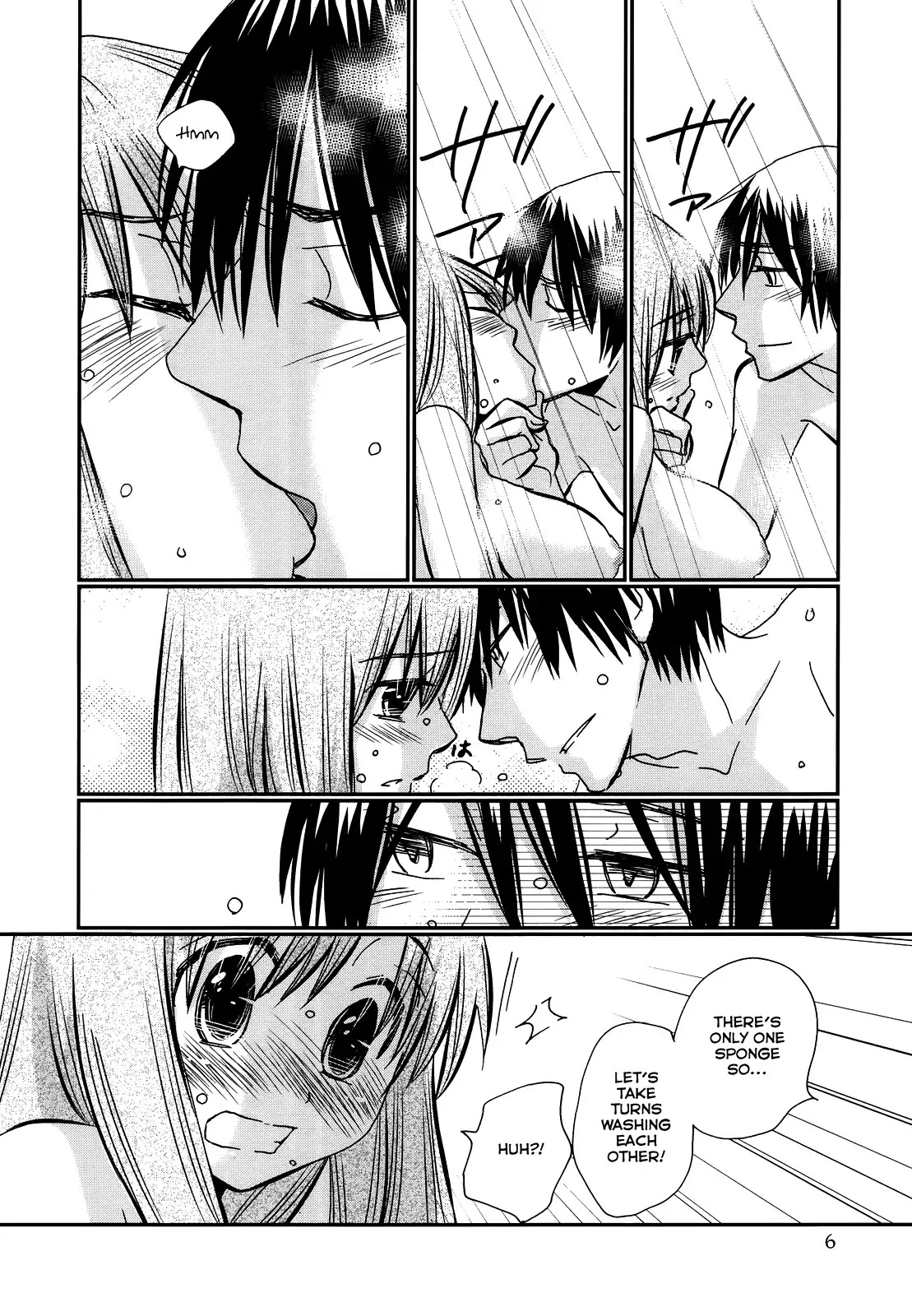 Usotsuki Paradox Chapter 15 page 6 - Chapter 15 : Smile from love, Smile from being loved, Even stronger feelings