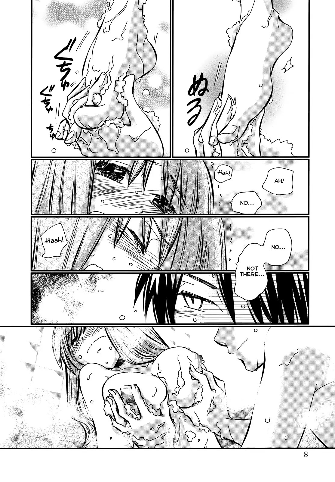 Usotsuki Paradox Chapter 15 page 8 - Chapter 15 : Smile from love, Smile from being loved, Even stronger feelings