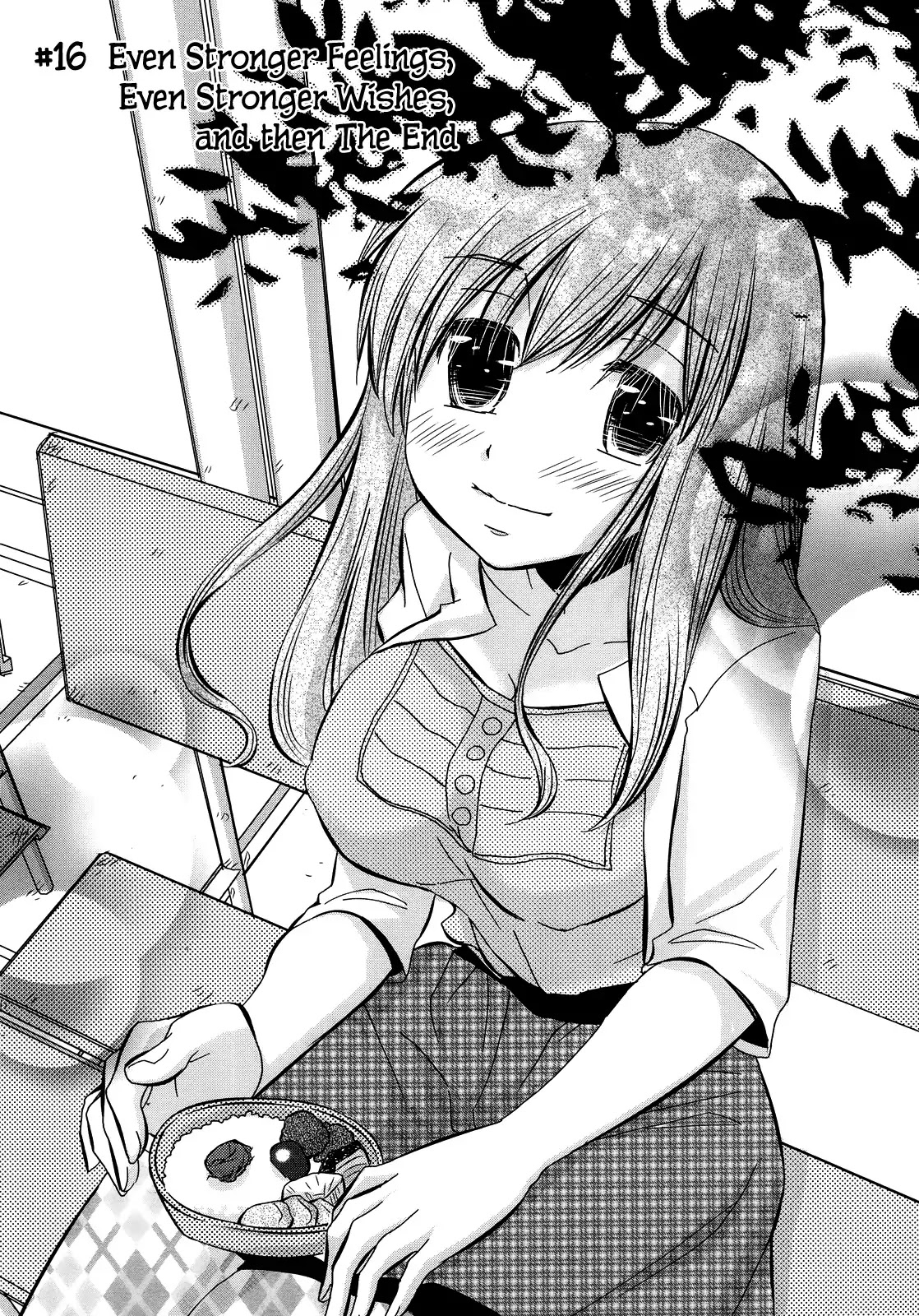Usotsuki Paradox Chapter 16 page 1 - Chapter 16 : Even Stronger Feelings, Even Stronger Wishes, and then The End
