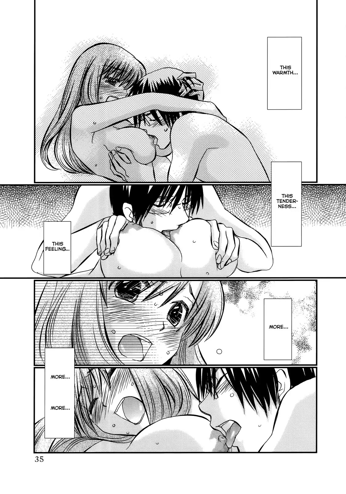 Usotsuki Paradox Chapter 16 page 11 - Chapter 16 : Even Stronger Feelings, Even Stronger Wishes, and then The End
