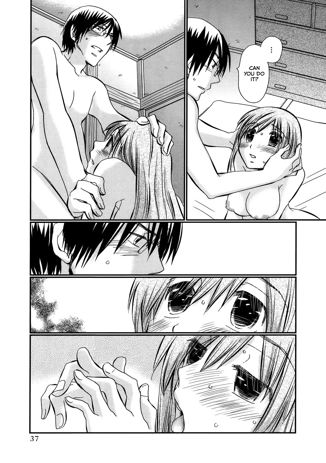 Usotsuki Paradox Chapter 16 page 13 - Chapter 16 : Even Stronger Feelings, Even Stronger Wishes, and then The End